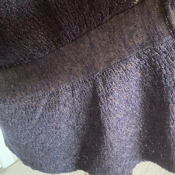 NWOT Classiques Entier wool/silk/cotton blend knit jacket - Picture 4 of 11